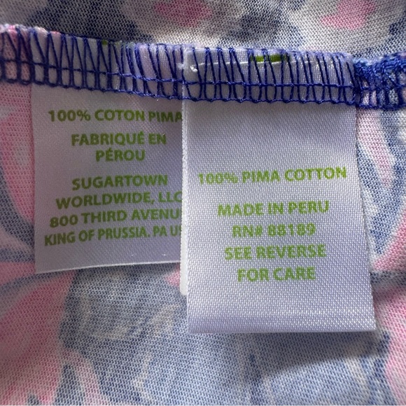 Lilly Pulitzer Marlowe Dress in Iris Blue Werk It Sz XS - Picture 11 of 11